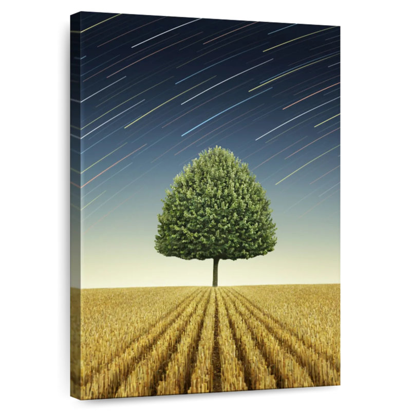 Harnek Newton's Apple Tree, 30" H x 20" W