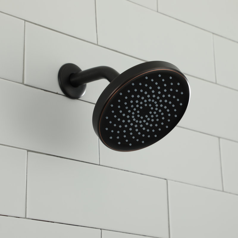 Full/Standard Fixed Shower Head 1.75 GPM, Oil Rubbed Bronze
