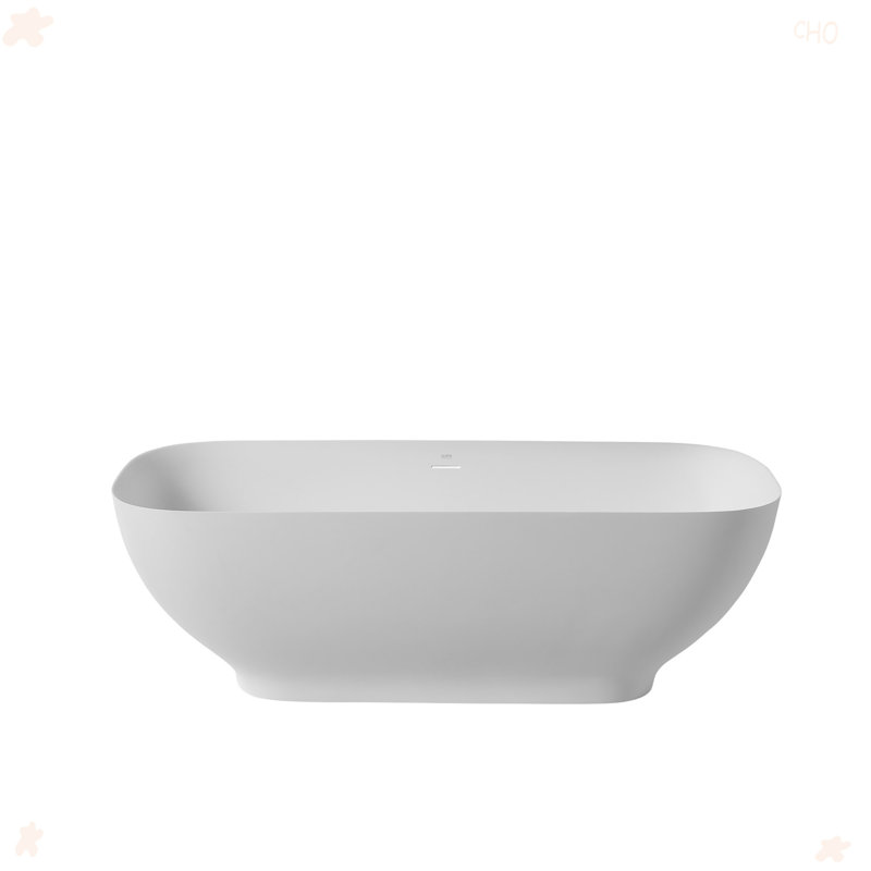 Baignoire de trempage autoportante 63 po
