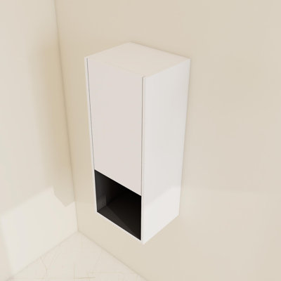 12" Wall-mounted Bathroom Storage Set