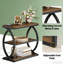 Table de chevet, table de bout, table basse, table d'appoint, tablette ouverte