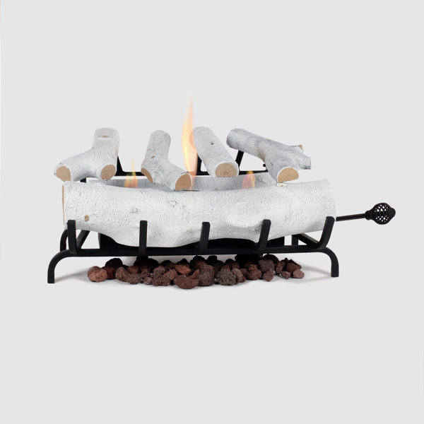 Gel Fuel Fire Logs - Wayfair Canada