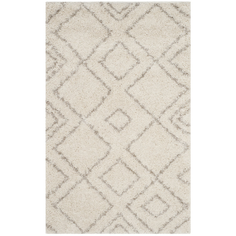 Prasanna Geometric Hand Woven Area Rug