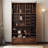 Simple and Retro Design Display Cabinet