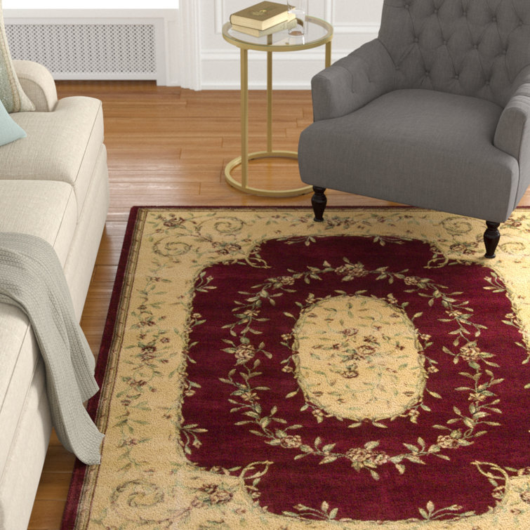 Tapis bourgogne area Mickinley
