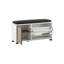 8 Pair Shoe Storage Bench
