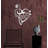 Metal Notes and Heart Wall Art, When words fail music speaks, Metal Wall Decor for Musician Gift-2138441679-2138441685