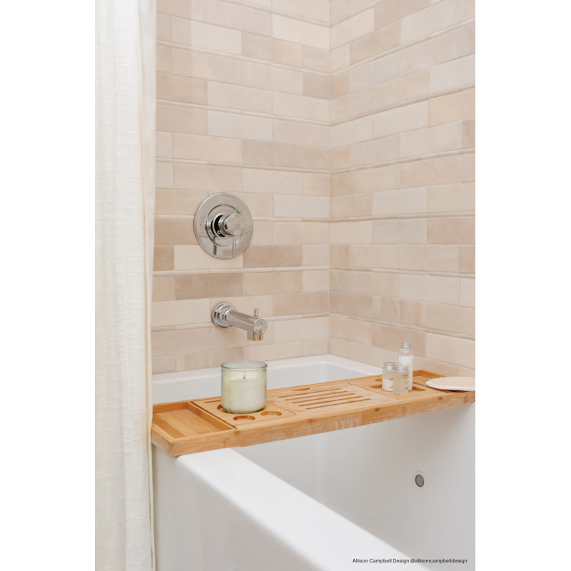 Cloe Ceramic Tile, Creme