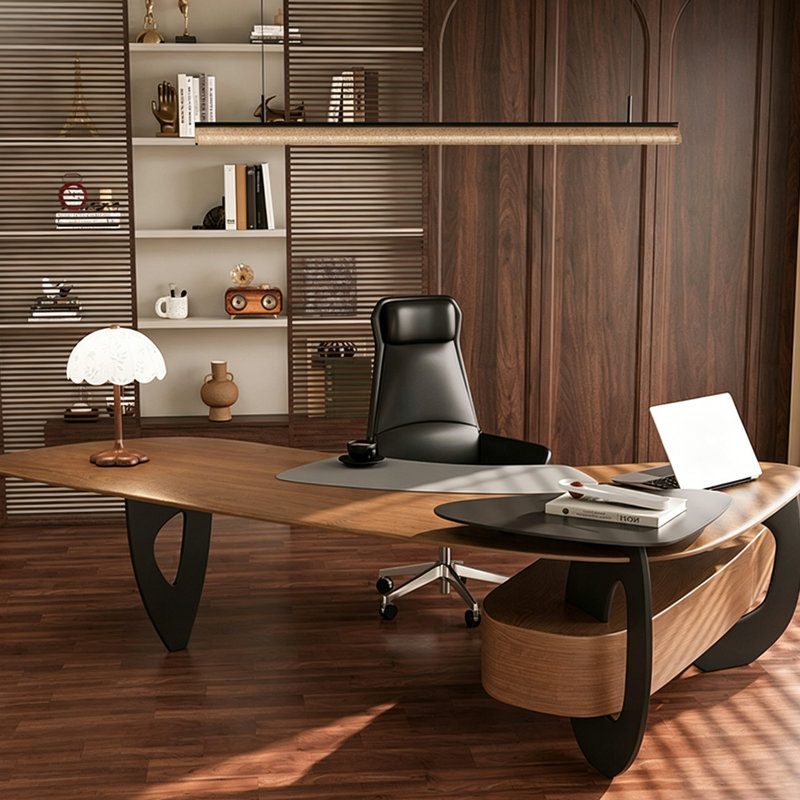 Bureau double caisson Creative, H 29,53 po x l 70,87 po x P 39,37 po