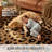 Machine Washable Non-Slip Modern Leopard Print Area Rug-152158564