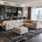 7 - Piece 125" Wide Oversized Reversible Modular Corner Sectional Sofa with Ottoman-1043118604