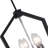 4 - Light Dimmable Lantern Geometric Chandelier-929379893