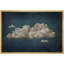 Œuvre d'art décoratif pastel bleu marine abstrait ciel moderne et minimaliste relaxant-98126584-98126582