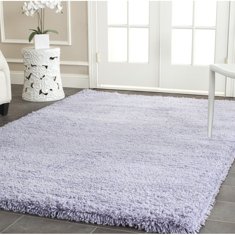 Ida Solid Colour Hand Woven 152cm X 244cm Area Rug