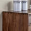 Buffet multifonctionnel en rotin