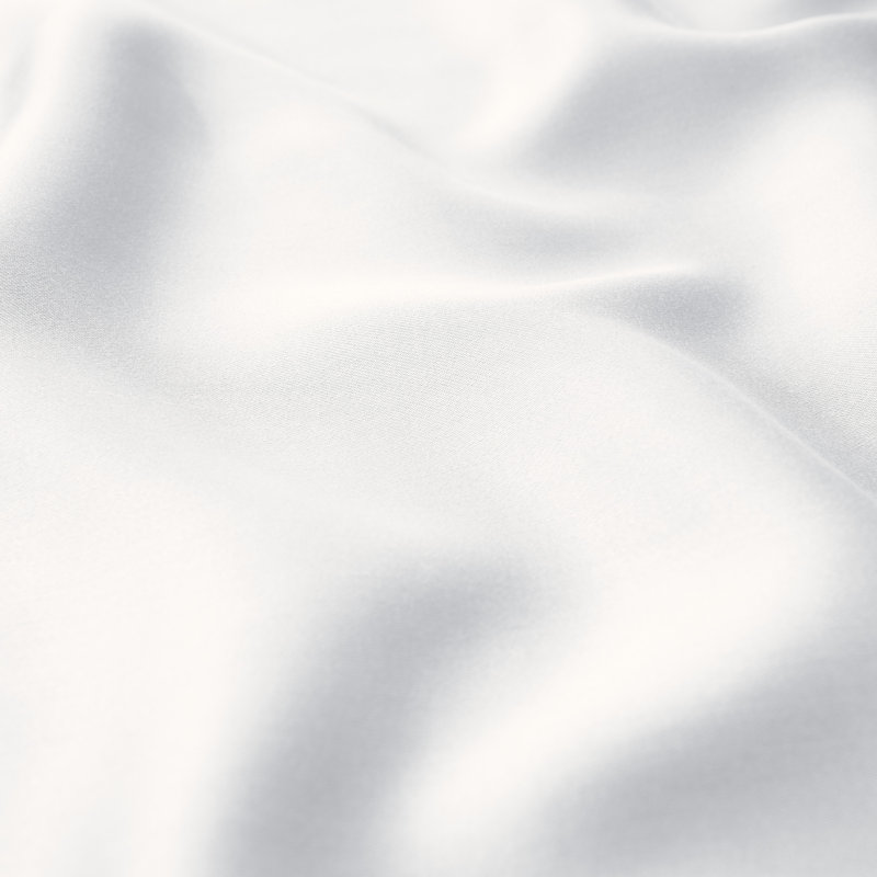 Ensemble de 2 taies d'oreiller Tencel, 2 taies d'oreiller standard, Blanc