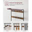 Rentsch Hall Tree 72cm Wide