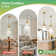 Battery Operated Pendant Lights 2 Pack,Rechargeable Pendant Light with Remote
