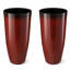 Ensemble de 2 pots à fleurs surdimensionnés en faux cobalt 30 po-123175659-123175661