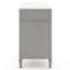 Ensemble de meuble-lavabo moderne avec porte, 3 tiroirs et armoire à pharmacie Modern-1203900179