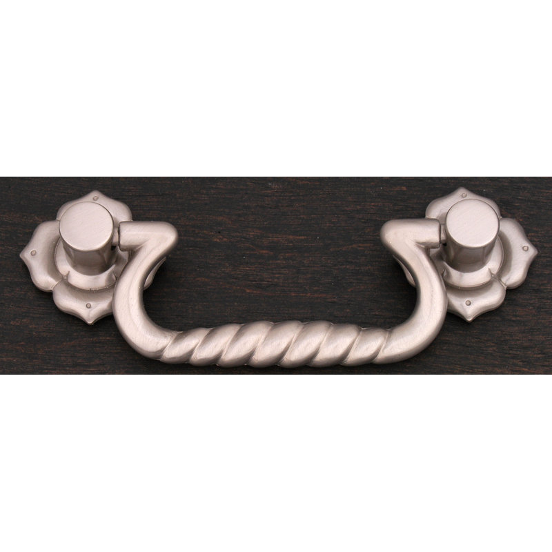 CP Series 3" Center to Center Drop Handle, Satin Nickel (Pewter)