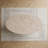 Aurelia Modern Oval Coffee Table With Architectural Slab Base-83458985