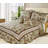 Elegant Modern & Contemporary Cotton Floral Quilt-1581332745