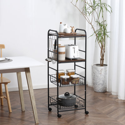 Metal Kitchen Cart