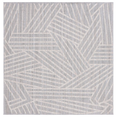 Tapis à performance géométrique MSR1912 Martha Stewart Serenity