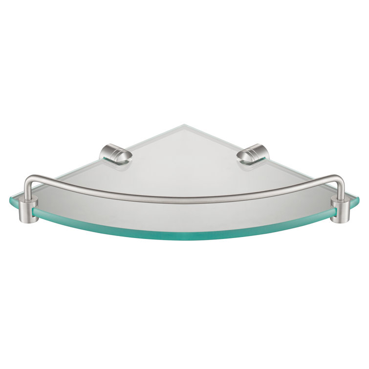 Elie Triangle Metal Corner Shelf