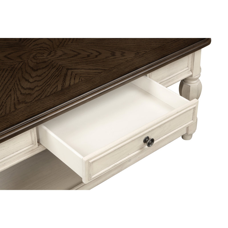 End Table With Storage Drawer