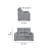 Kaia Power Reclining Loveseat With Power Headrests & Lumbar-126486446