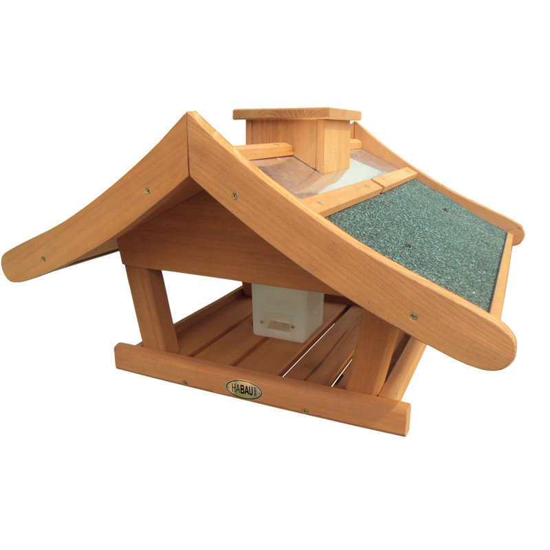 Grönland Free Standing Birdhouse, Brown