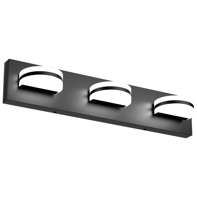 Fulda Dimmable LED Vanity Light, 3