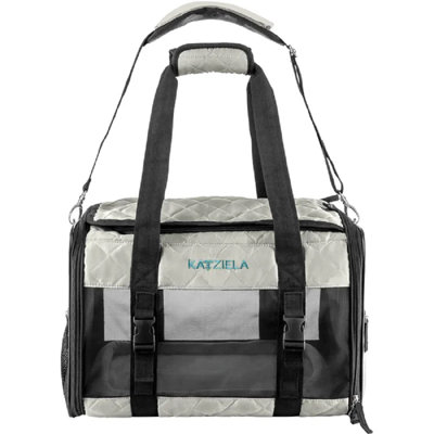 Katziela Quilted Companion Pet Carrier - Comfortable