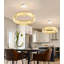 Lustre en cristal 16 po-130132170