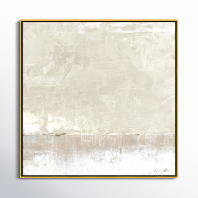 Better Days - Floater Frame Print on Canvas