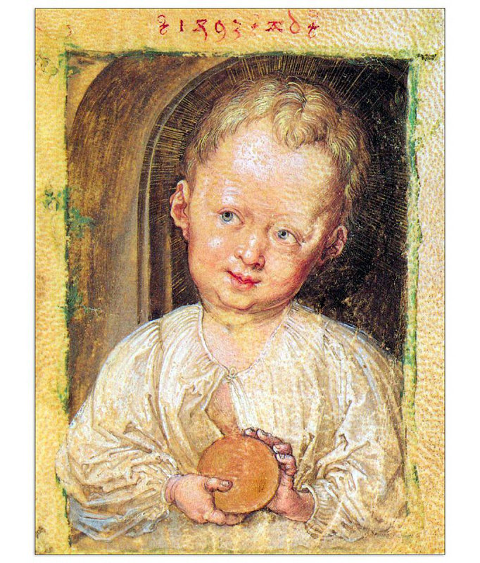 Albrecht Dürer - Wrapped Canvas Print
