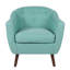 Upholstered Barrel Chair-290591854
