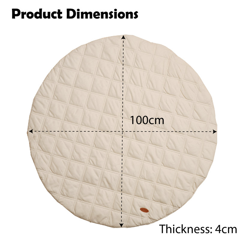 Bannister 100100cm L Cotton Playmat