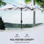 Parasol d'extérieur à double face exceptionnel pour le patio, assurant la protection et le confort du soleil-1422100111