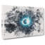The Moon Passing The Sun - Wrapped Canvas Print-56664428