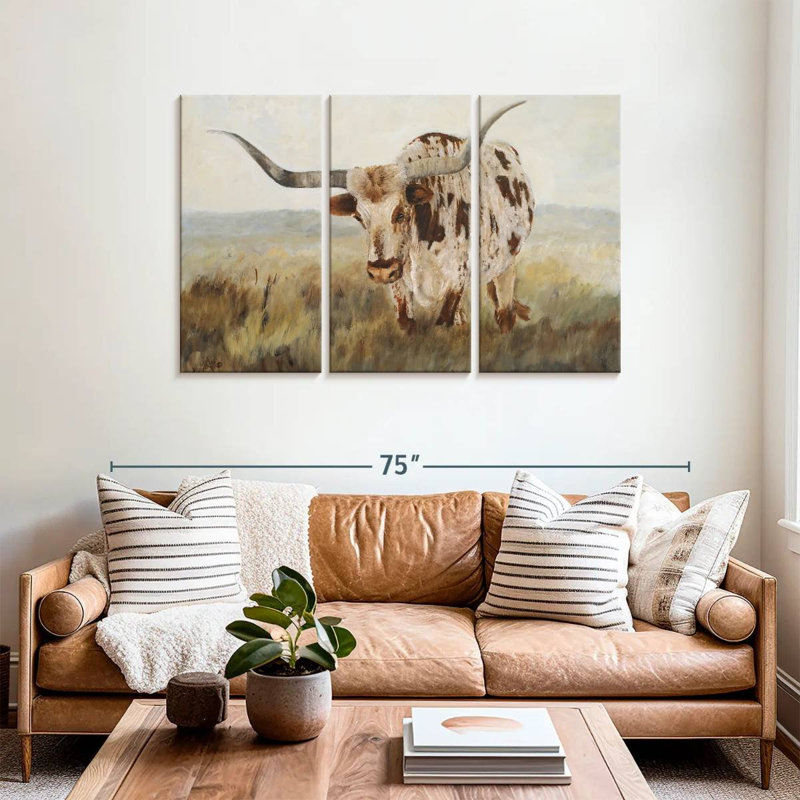 Brampt As Time Goes By II, 36" H x 57" W