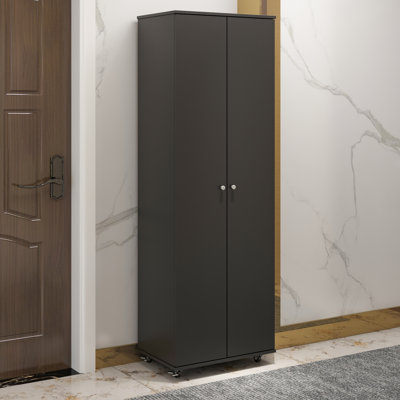 24 Pair Shoe Storage Cabinet