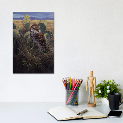 Burrowing Owl - impression d'art mural