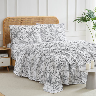 Ensemble de draps en microfibre Winter Brush