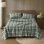 Ensemble de draps en flanelle 100% coton