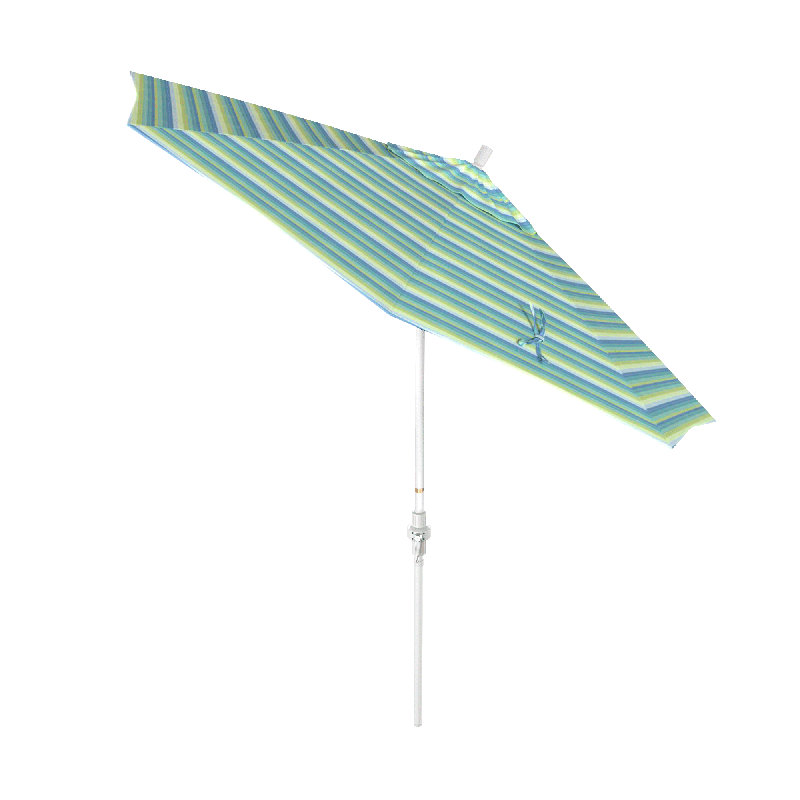 Parasol de marché 108 po Stephenville, Sunbrella® bord de mer Séville rayé