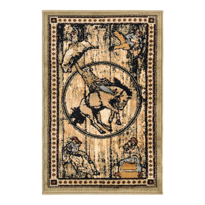 Tapis vert Rugs.com Pioneer