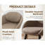 48cm H Upholstered Armchair-33120456-33120501